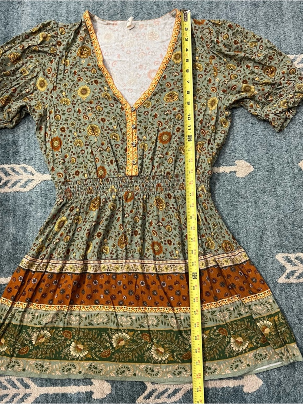 Spell Lady Untamed Matcha play dress in size medium - Picture 14 of 14